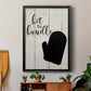 Hot To Handle - Modern Framed Canvas Print