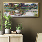 Rose Flowered Arches at Giverny, 1913 - Floater Framed Canvas Print