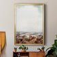 Coastal Inlet Study I - Modern Framed Canvas Print