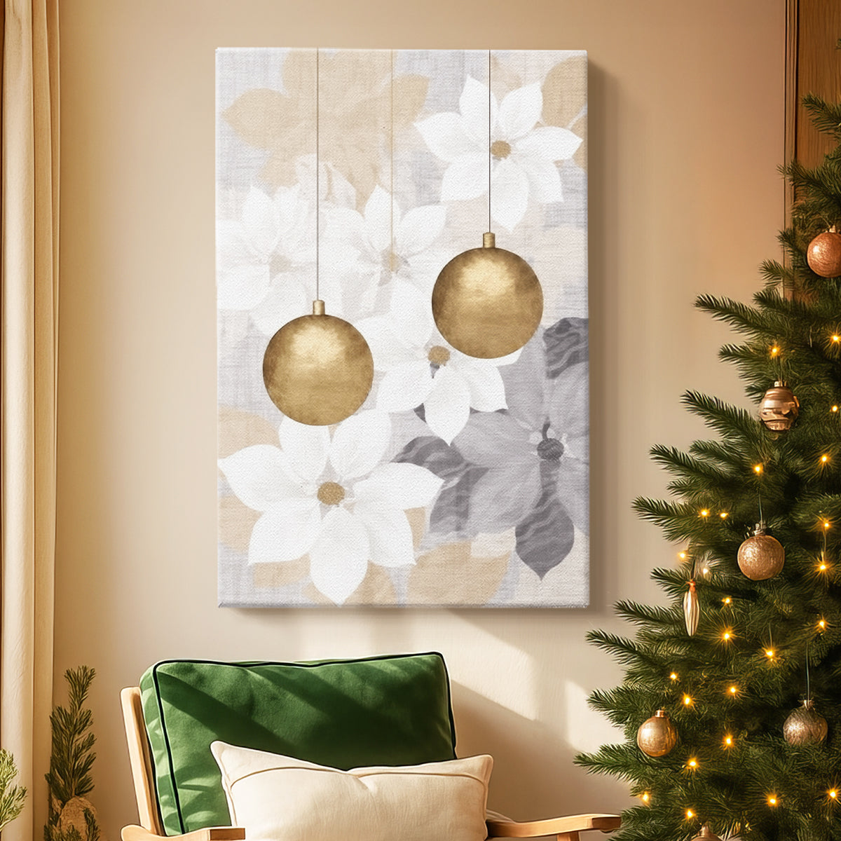 Silver Twilight Promise - Canvas Art Print