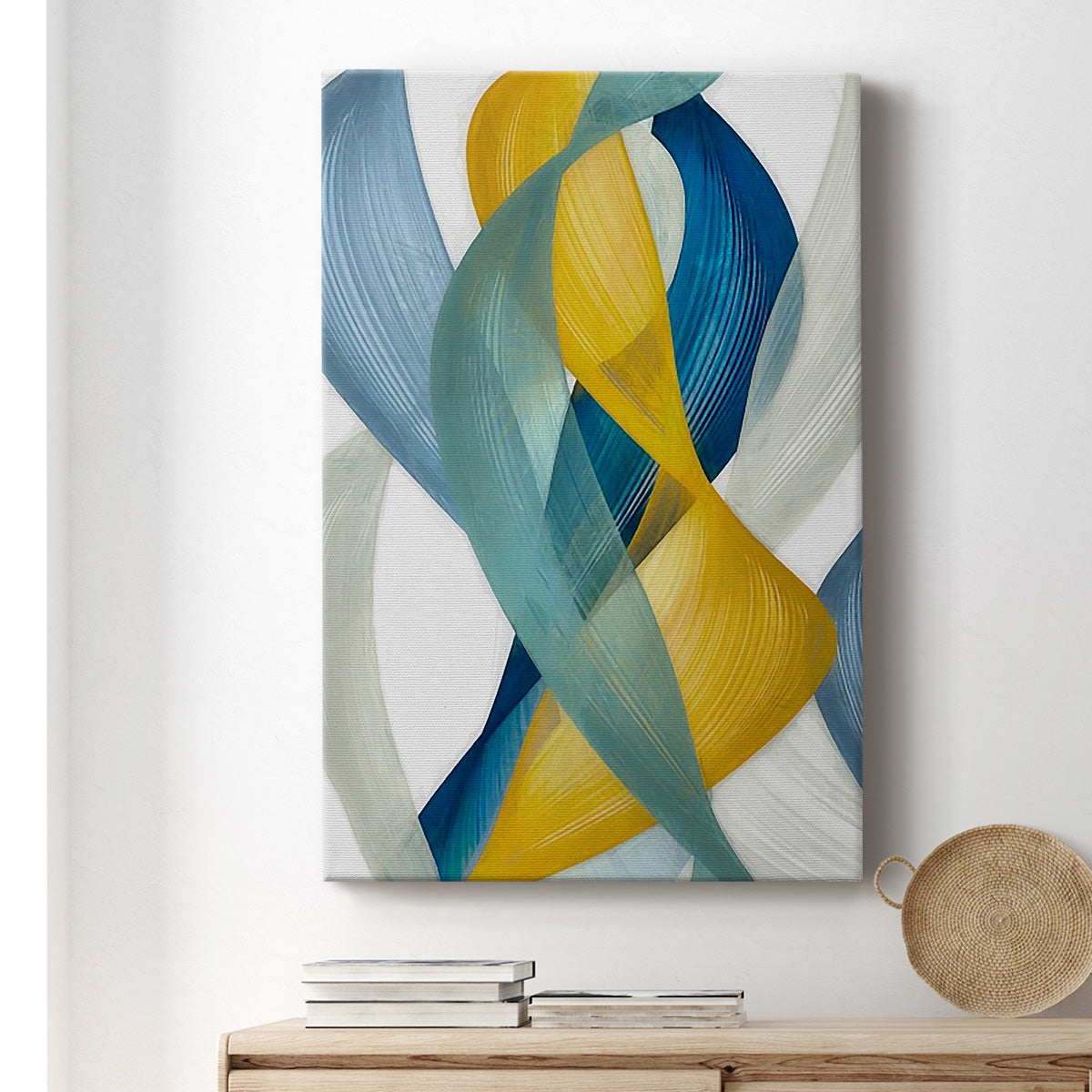 Horizontal Bands I - Canvas Art Print