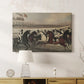 Vintage Jockey LVII - Canvas Art Print