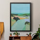 Bright Colored Countryside IV - Modern Framed Canvas Print