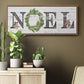 Farmhouse Noel - Floater Framed Canvas Print