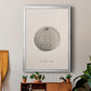 Shore Treasure Study I - Modern Framed Canvas Print