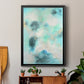 Blue Shift I - Modern Framed Canvas Print
