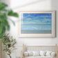 Rolling Surf II - Barnwood Framed Art Print