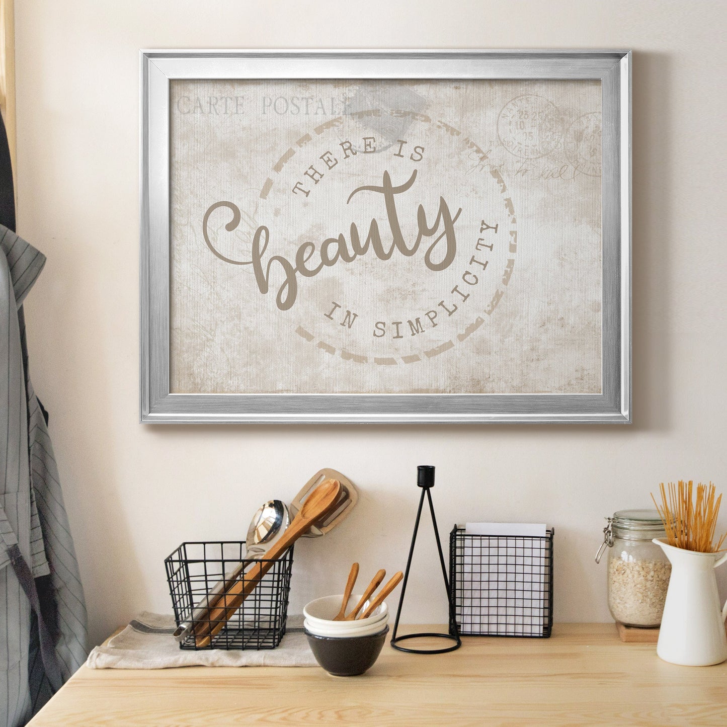 Beauty in Simplicity Premium Classic Framed Canvas - Ready to Hang