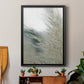 Subtle Grasses II - Modern Framed Canvas Print