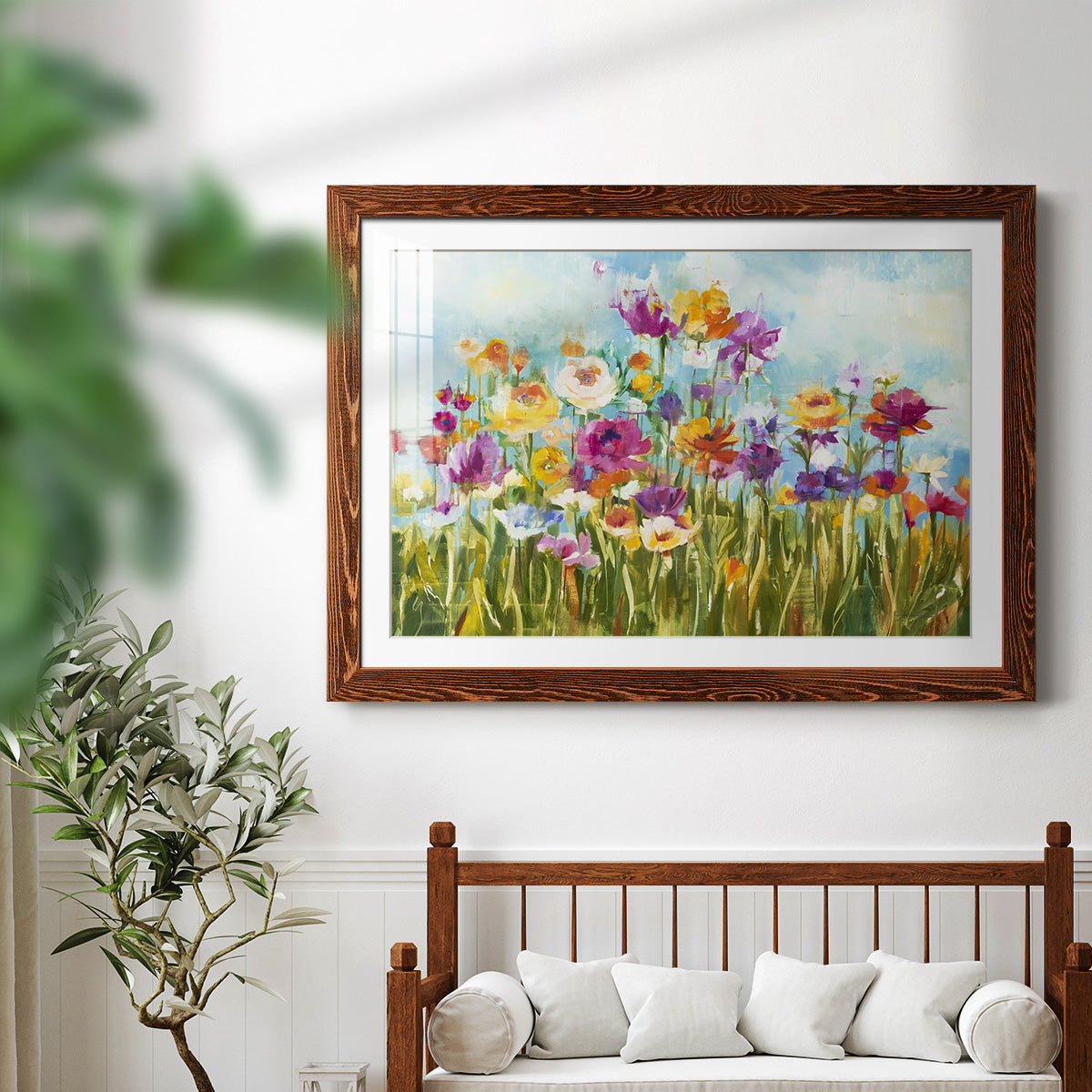 Flight Of Fancy-Premium Framed Print - Ready to Hang