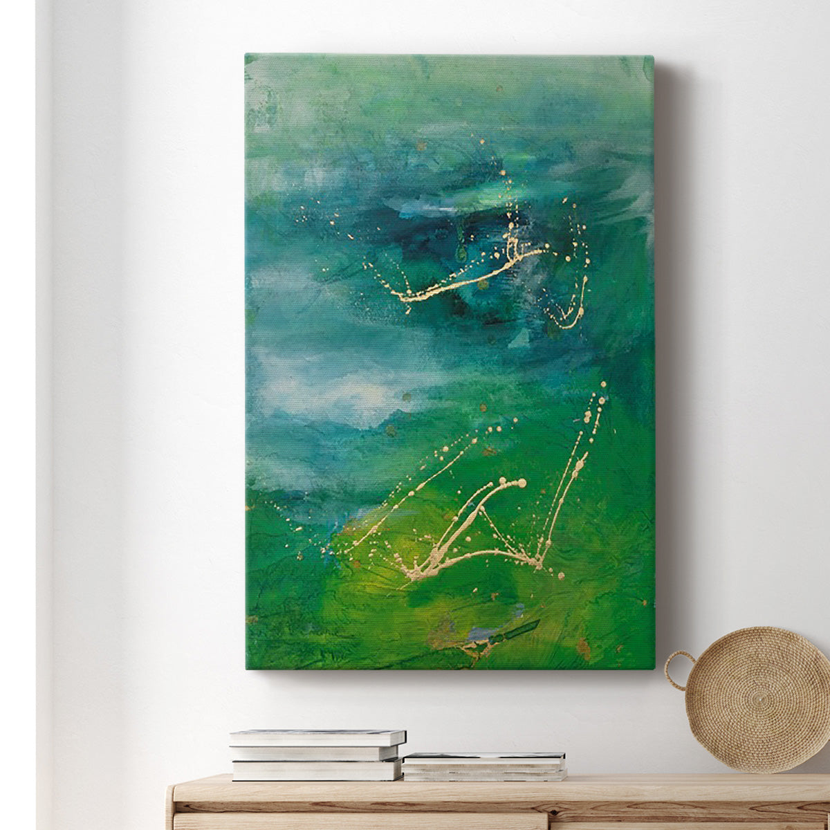 Peaceful Diptych I - Canvas Art Print