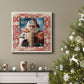 Shiplap Santa-Premium Gallery Wrapped Canvas - Ready to Hang