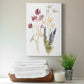 Lobelia Garden II Premium Gallery Wrapped Canvas - Ready to Hang