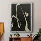 Neutral Spring II - Modern Framed Canvas Print