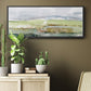 Pastel Inlet I - Floater Framed Canvas Print