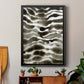 Jungle Stripe II - Modern Framed Canvas Print