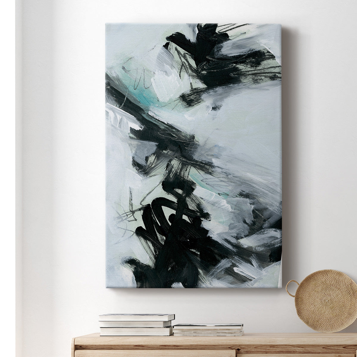 Ocean Current I - Canvas Art Print