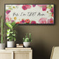 You Da Mom Collection D - Floater Framed Canvas Print