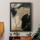 Baked Paintstrokes IV - Modern Framed Canvas Print