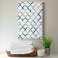 Sea Lattice II Premium Gallery Wrapped Canvas - Ready to Hang