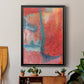 Spring Step II - Modern Framed Canvas Print