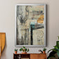 Persistence I - Modern Framed Canvas Print