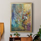 Fall Fling - Modern Framed Canvas Print