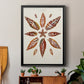 Spiral Shell Formation I - Modern Framed Canvas Print