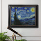 Starry Night - Ornate Framed Canvas Print