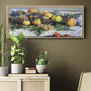 Still Life with Pears and Grapes, 1880 - Floater Framed Canvas Print