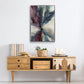 Untitled - Floater Framed Canvas Print