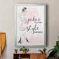 Fashion Changes Style Remains - Modern Framed Canvas Print