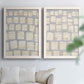 Networks I - Barnwood Framed Canvas Set