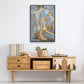 Grey Maiden II - Floater Framed Canvas Print
