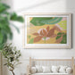 Neutral Blooms I-Premium Framed Print - Ready to Hang