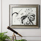 Lotus Study III Premium Framed Canvas- Ready to Hang