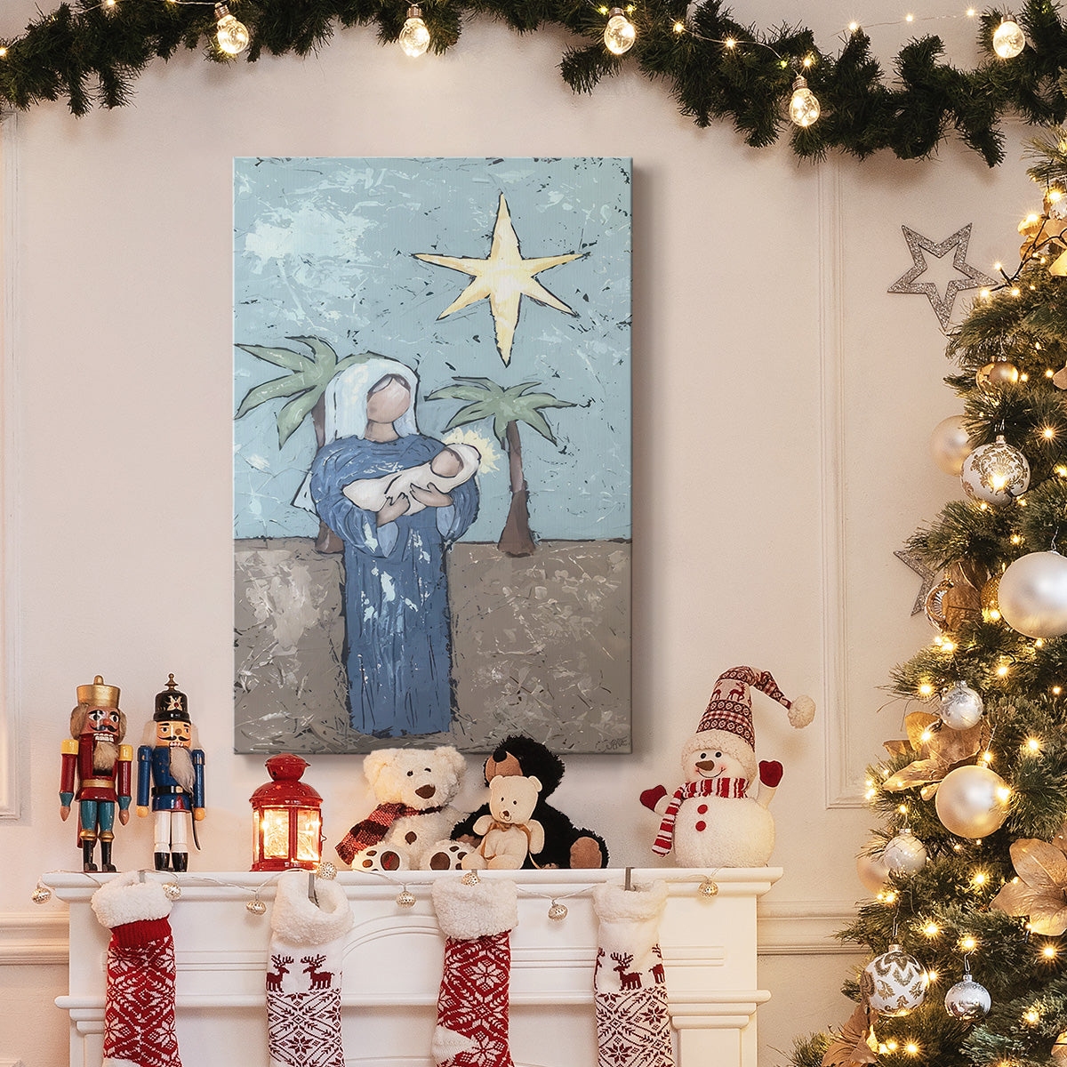 A Silent Night II - Gallery Wrapped Canvas