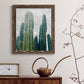 Aruba Cacti I - Premium Canvas Framed in Barnwood - Ready to Hang