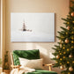 Frostlit Stillness - Canvas Art Print