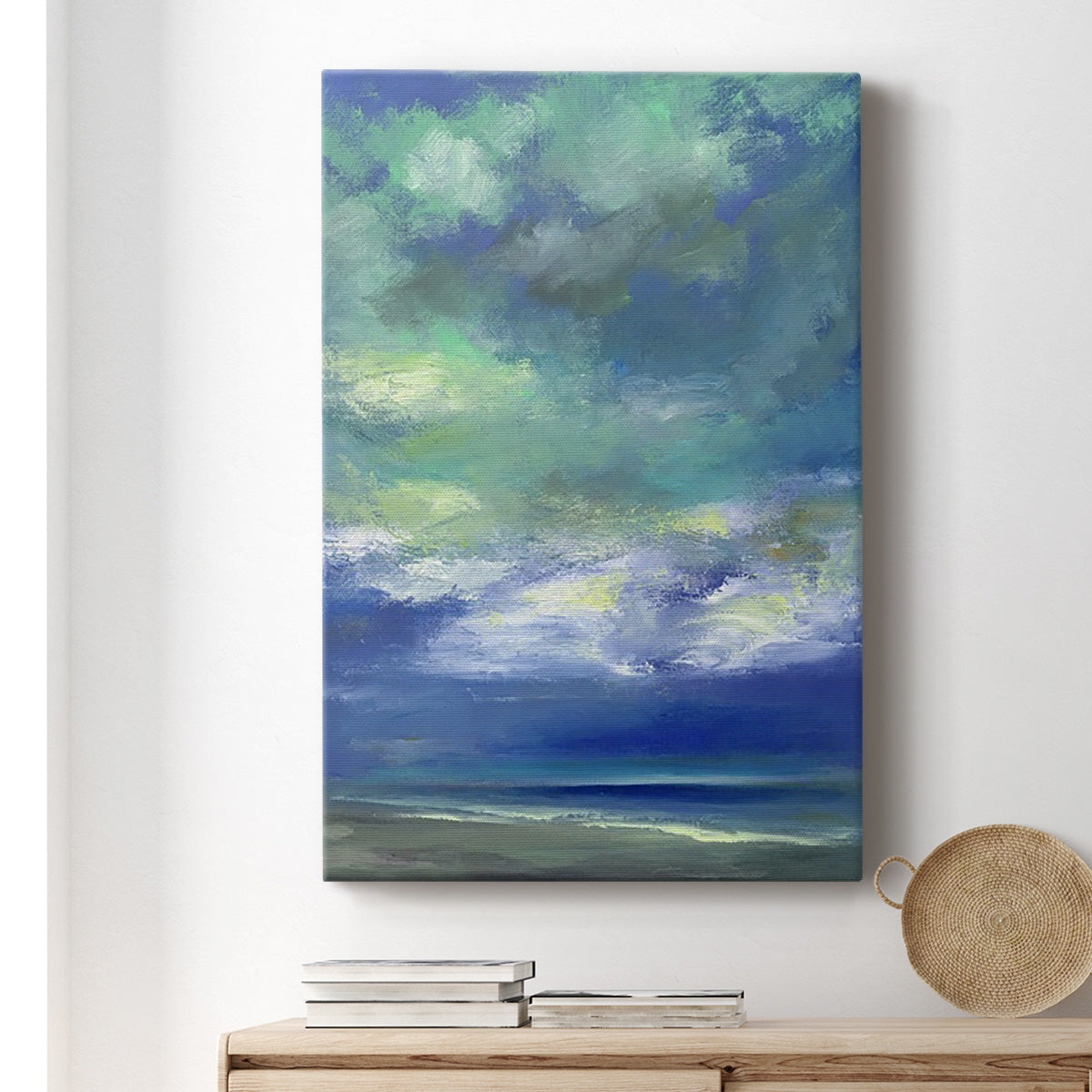 Island Midday - Canvas Art Print