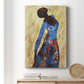 Woman Strong IV Premium Gallery Wrapped Canvas - Ready to Hang