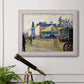 Place de Clichy - Ornate Framed Canvas Print
