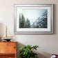 Snowfall in Cascadia II V1 - Modern Framed Art Print