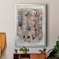 Walled City - Modern Framed Canvas Print
