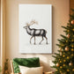 Eve of Frostlit Nativity - Canvas Art Print