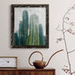 Aruba Cacti II - Barnwood Framed Canvas Print