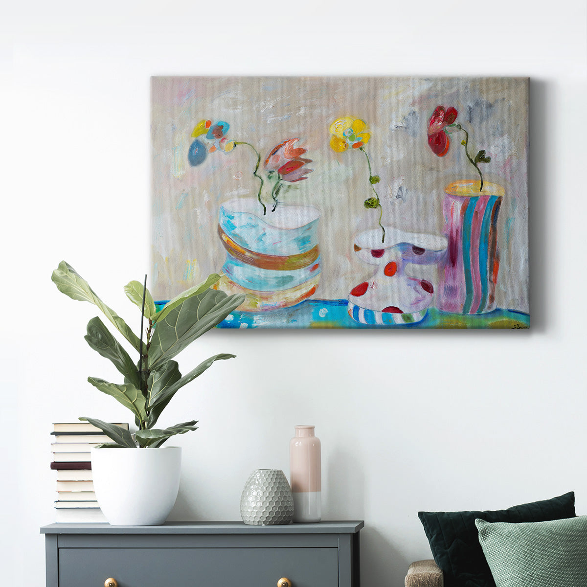 Play Time - Canvas Art Print