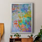 Let Me Bloom I Am - Modern Framed Canvas Print