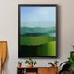 Blue Ridge Fade I - Modern Framed Canvas Print