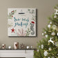 Sun-kissed Christmas IV-Premium Gallery Wrapped Canvas - Ready to Hang